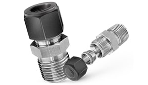 Parker CPI Single Ferrule Tube Fitting